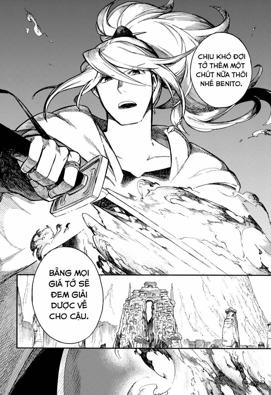 aragane no ko chapter 32 - Trang 2