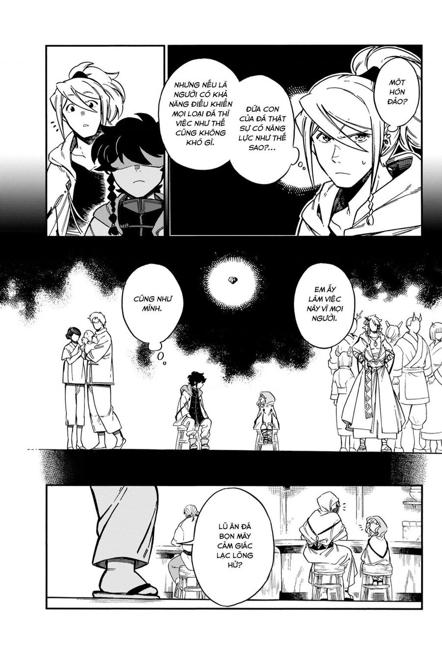 aragane no ko chapter 40 - Trang 2