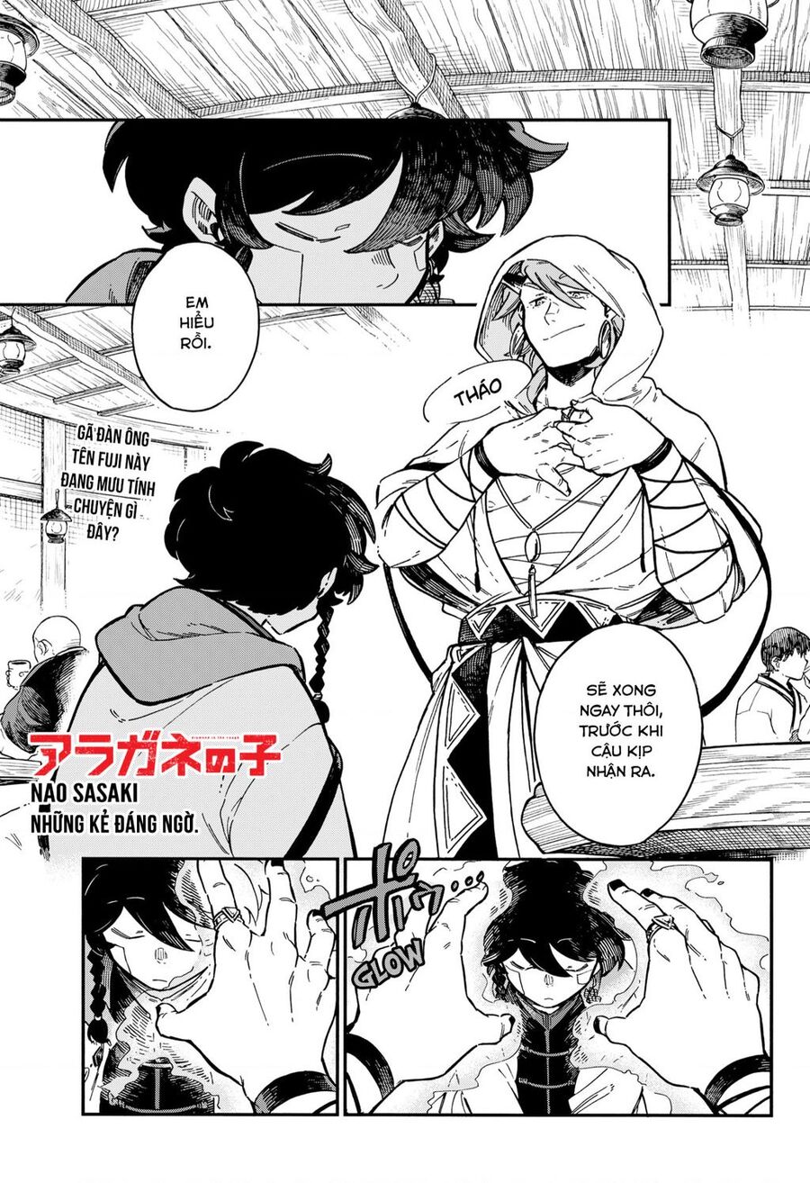 aragane no ko chapter 40 - Trang 2