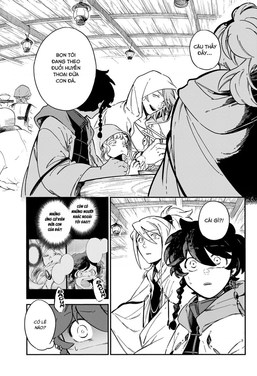 aragane no ko chapter 40 - Trang 2