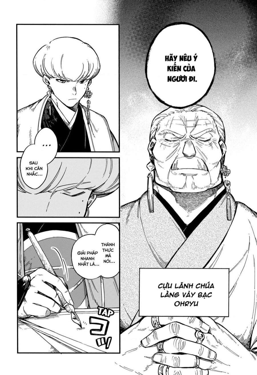 aragane no ko chapter 43 - Next 43.5