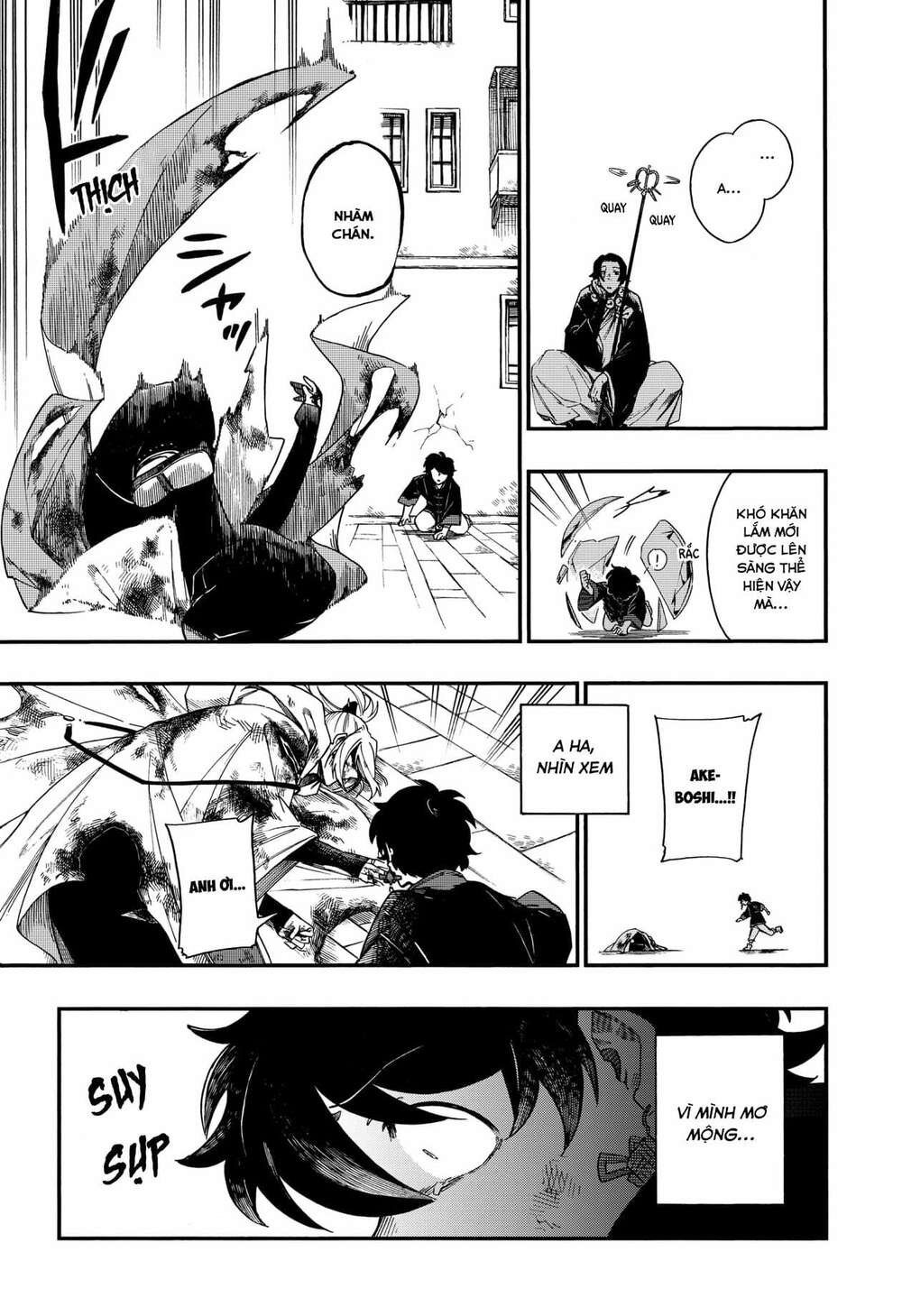 aragane no ko chapter 5 - Trang 2