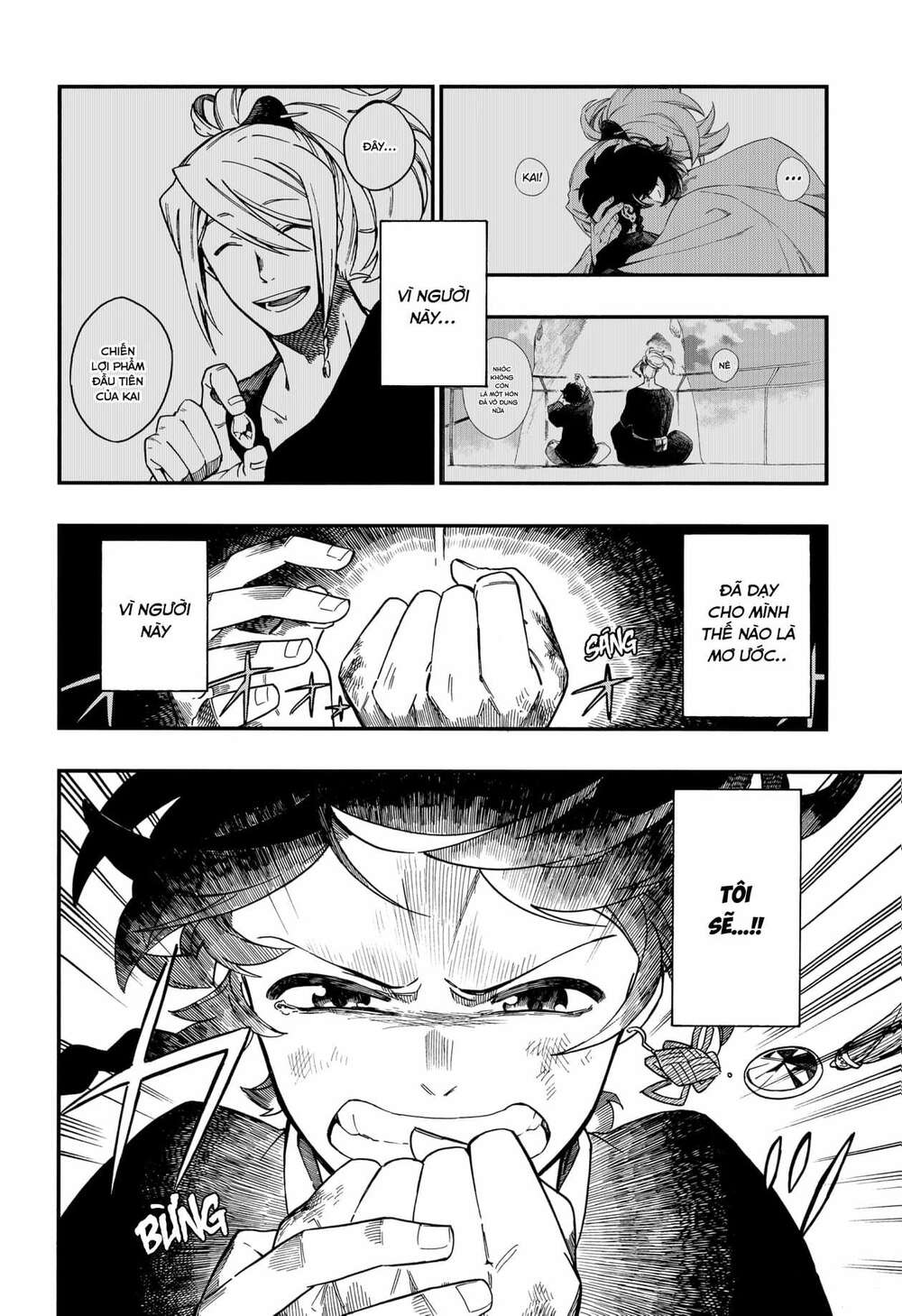 aragane no ko chapter 5 - Trang 2