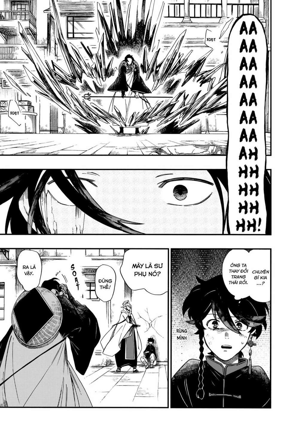 aragane no ko chapter 5 - Trang 2