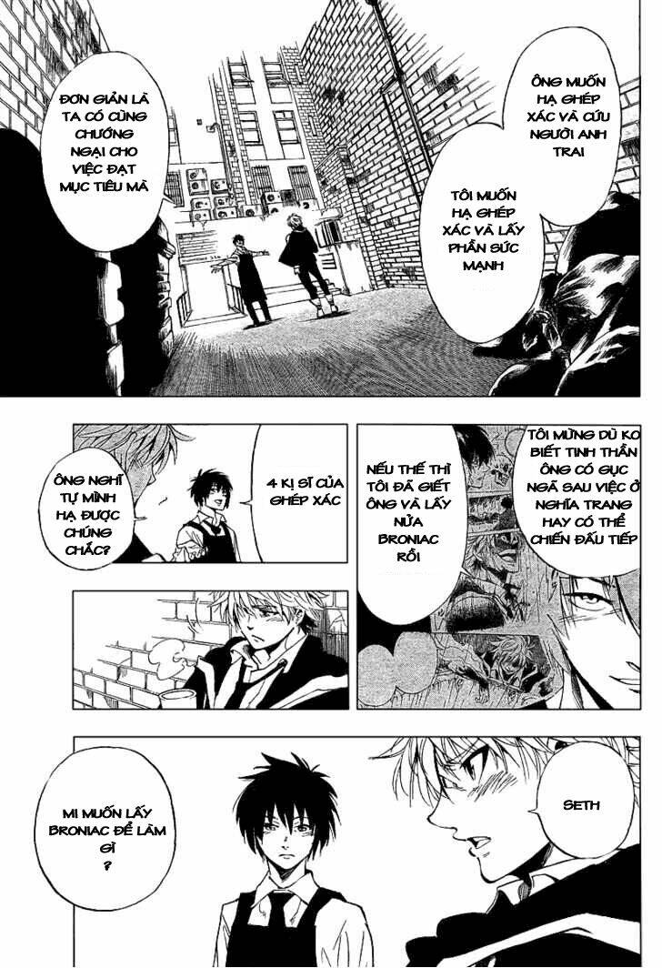 Arago Chapter 24 - Next Chapter 25