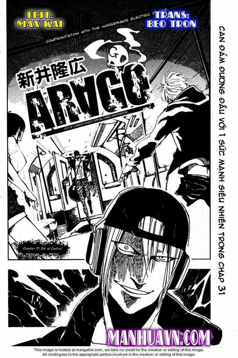 Arago Chapter 31 - Next Chapter 32