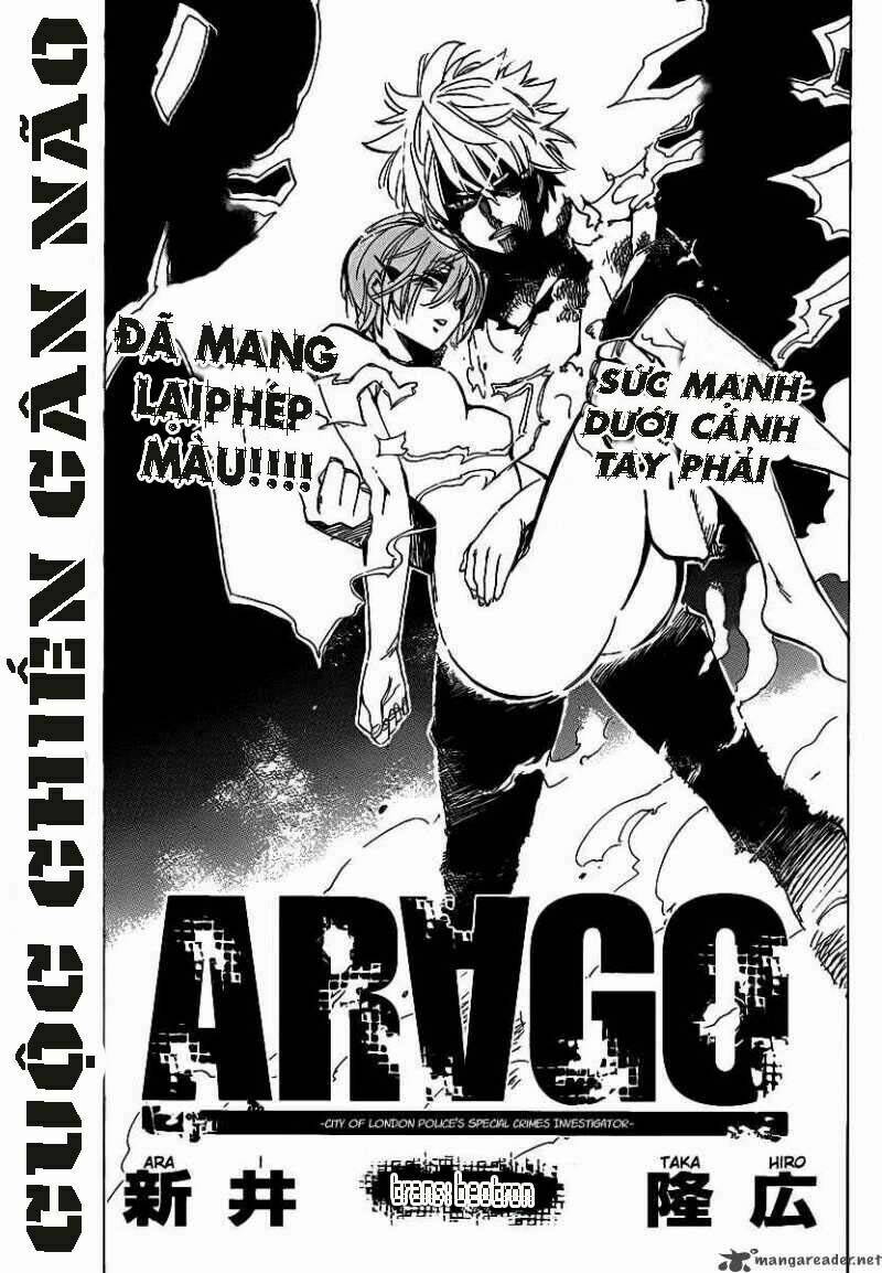 Arago Chapter 44 - Next Chapter 45