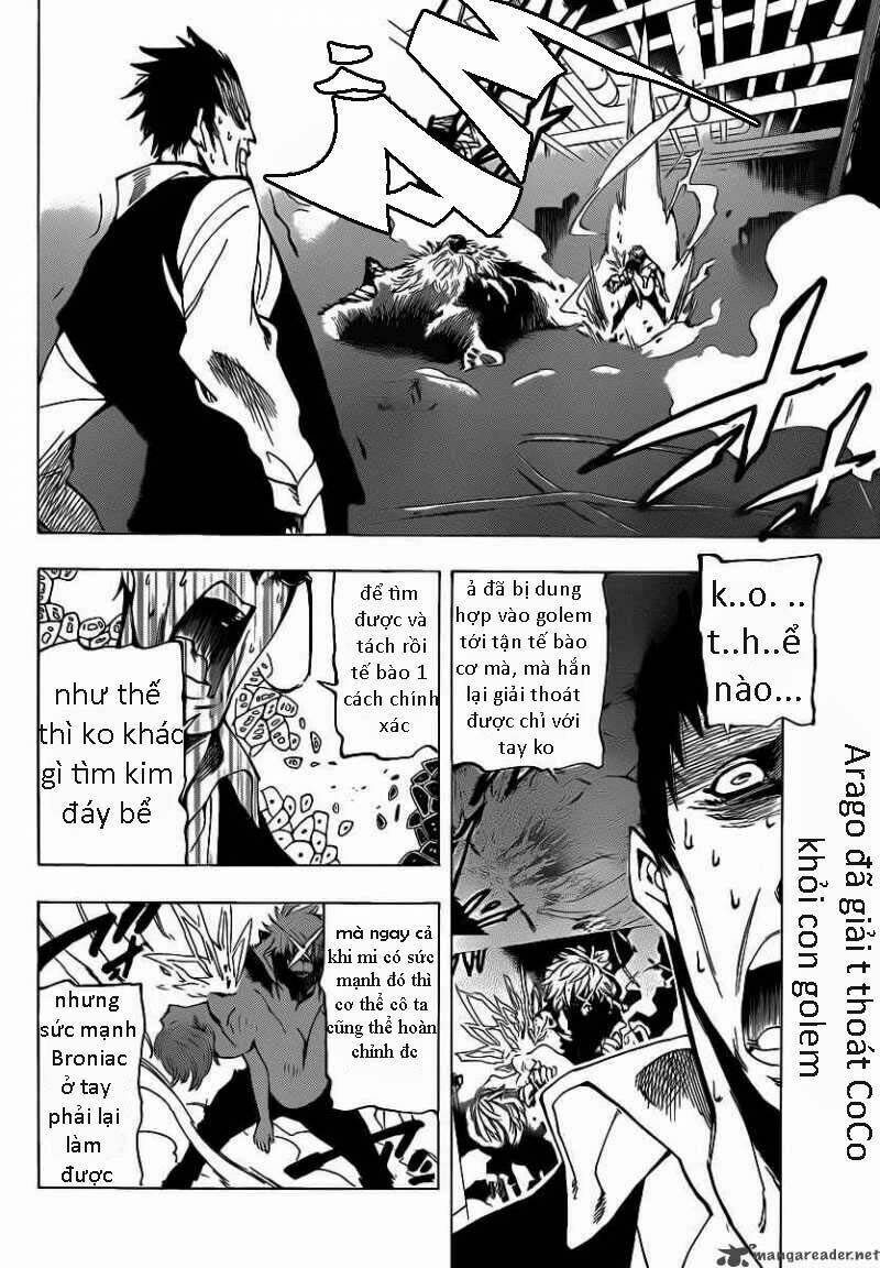 Arago Chapter 44 - Next Chapter 45