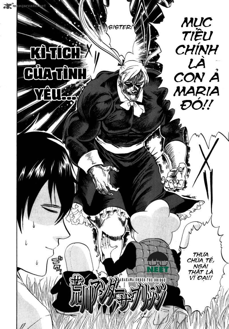 Arakawa Under The Bridge Chapter 81 - Next Chapter 82