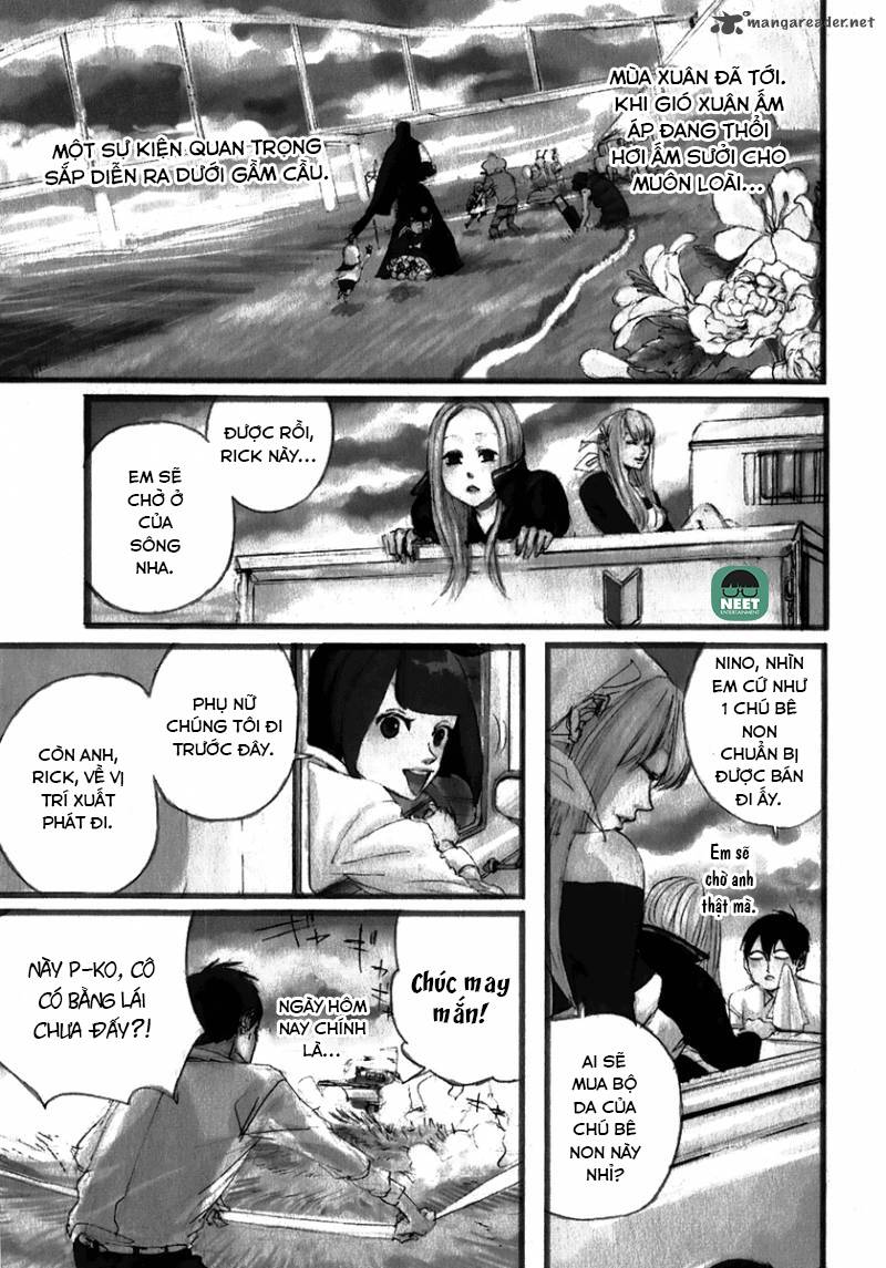 Arakawa Under The Bridge Chapter 85 - Next Chapter 86