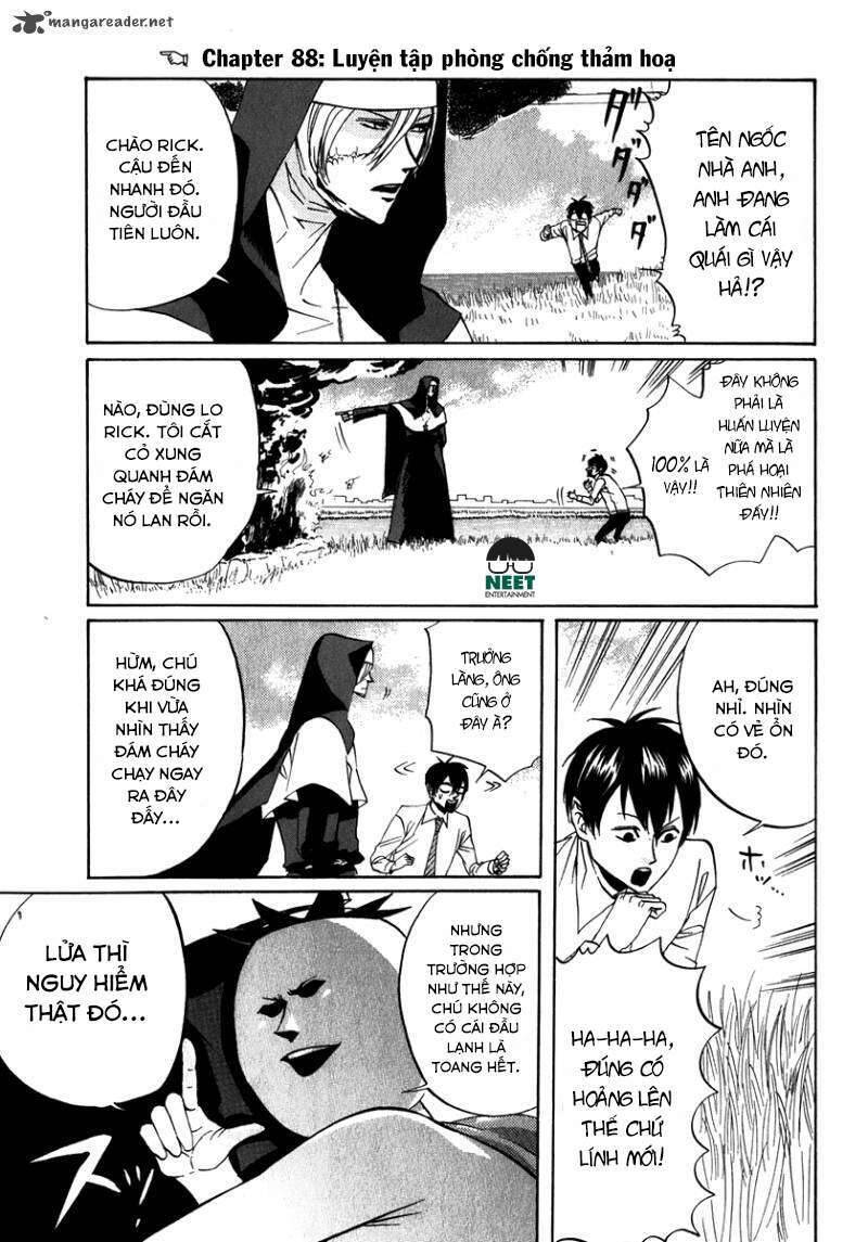 Arakawa Under The Bridge Chapter 88 - Next Chapter 89