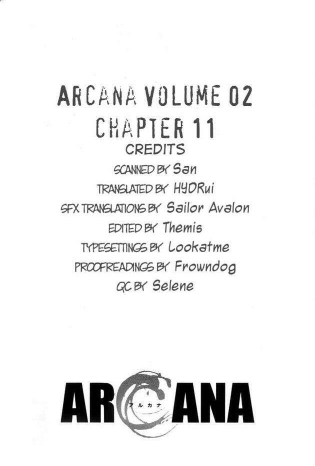 Arcana Soul Chapter 11 - Next Chapter 12