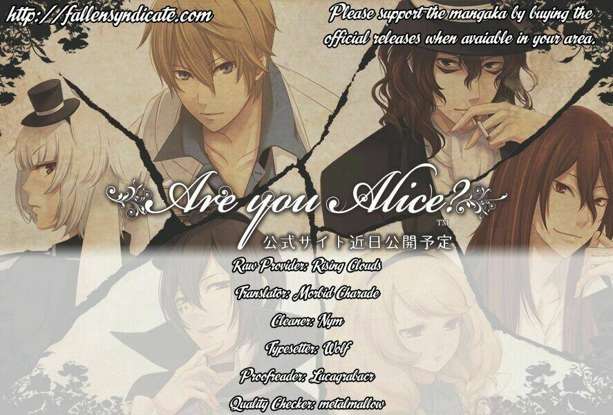 Are you Alice? Chapter 25.5 - Trang 2