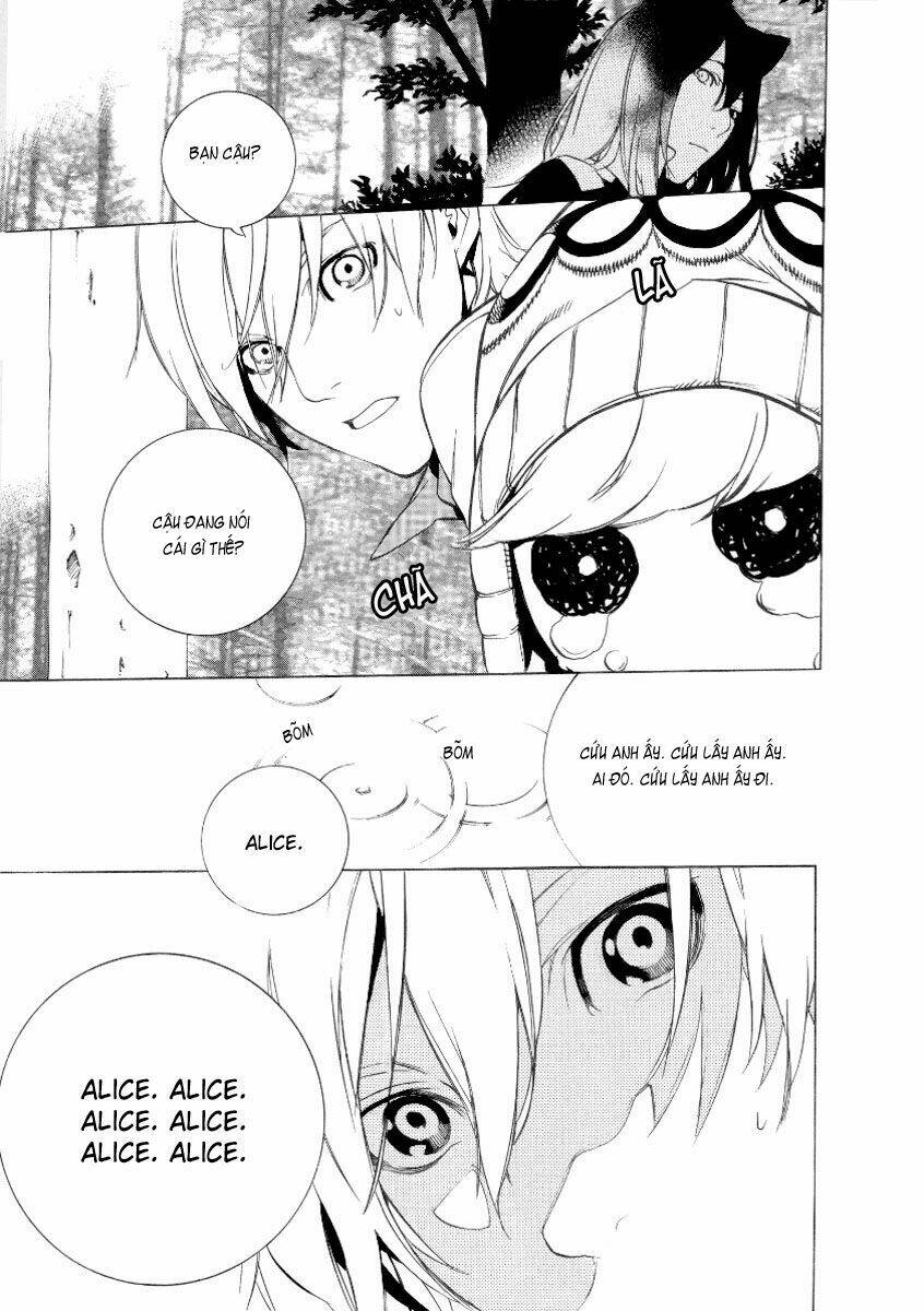 Are you Alice? Chapter 25 - Trang 2