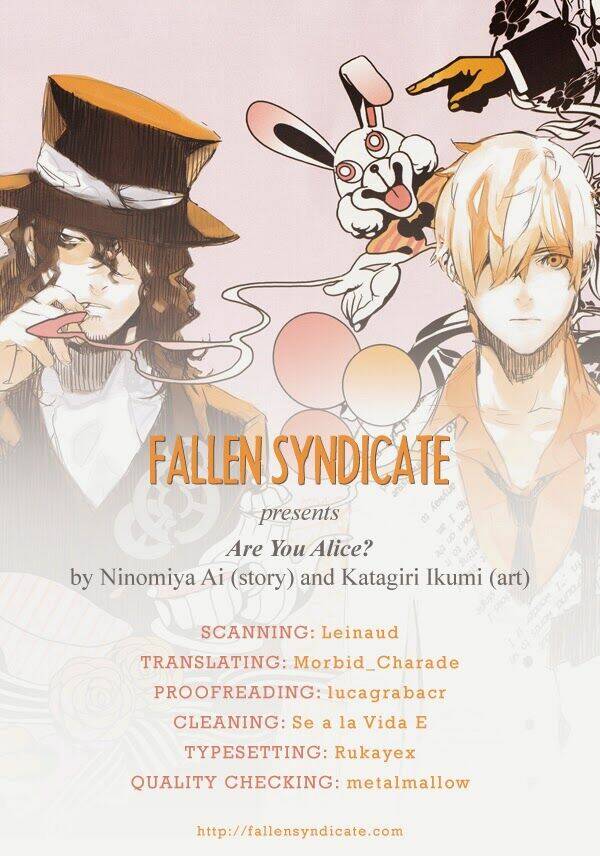 Are you Alice? Chapter 38 - Trang 2