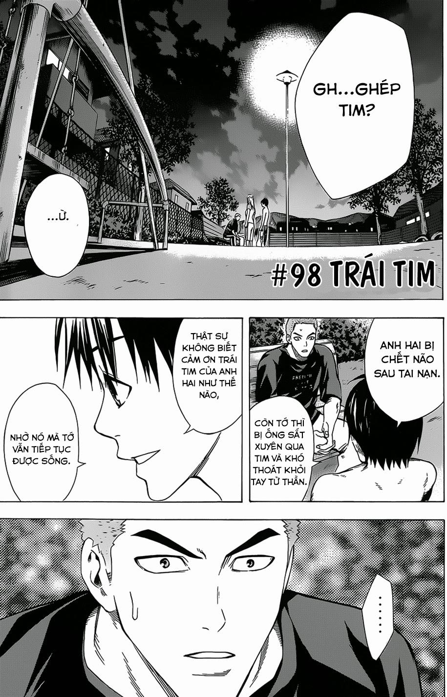 Area No Kishi Chapter 98 - Next Chapter 98.5