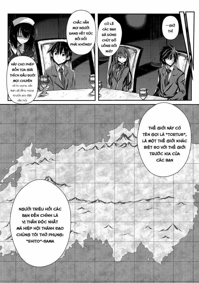 arifureta shokugyou de sekai saikyou chapter 1.2 - Trang 2