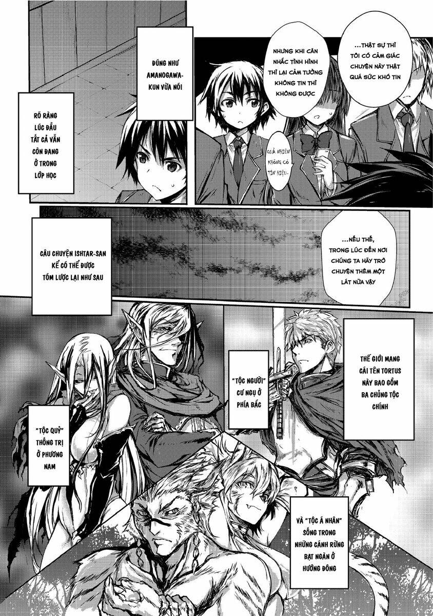 arifureta shokugyou de sekai saikyou chapter 1.2 - Trang 2