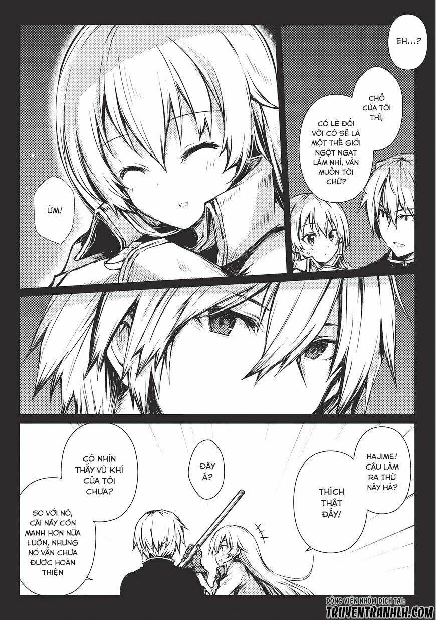 arifureta shokugyou de sekai saikyou chapter 10 - Next chapter 11