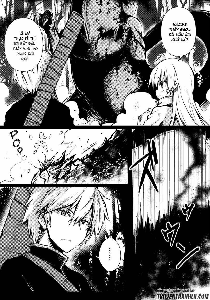 arifureta shokugyou de sekai saikyou chapter 11 - Next chapter 12