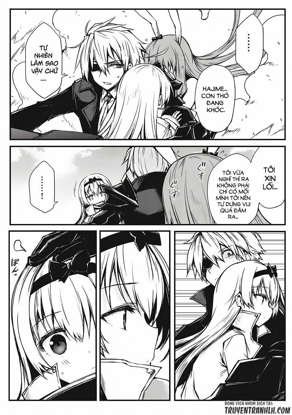 arifureta shokugyou de sekai saikyou chapter 16 - Trang 2