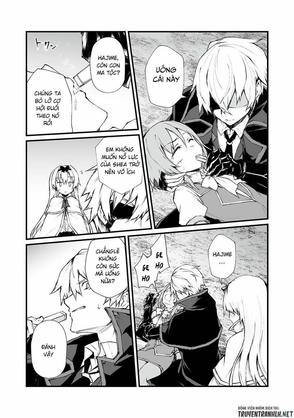 arifureta shokugyou de sekai saikyou chapter 36 - Trang 2