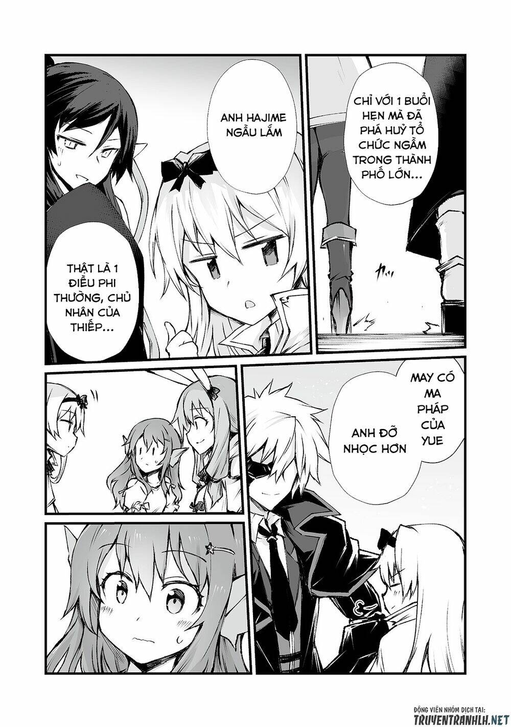 arifureta shokugyou de sekai saikyou chapter 41 - Trang 2