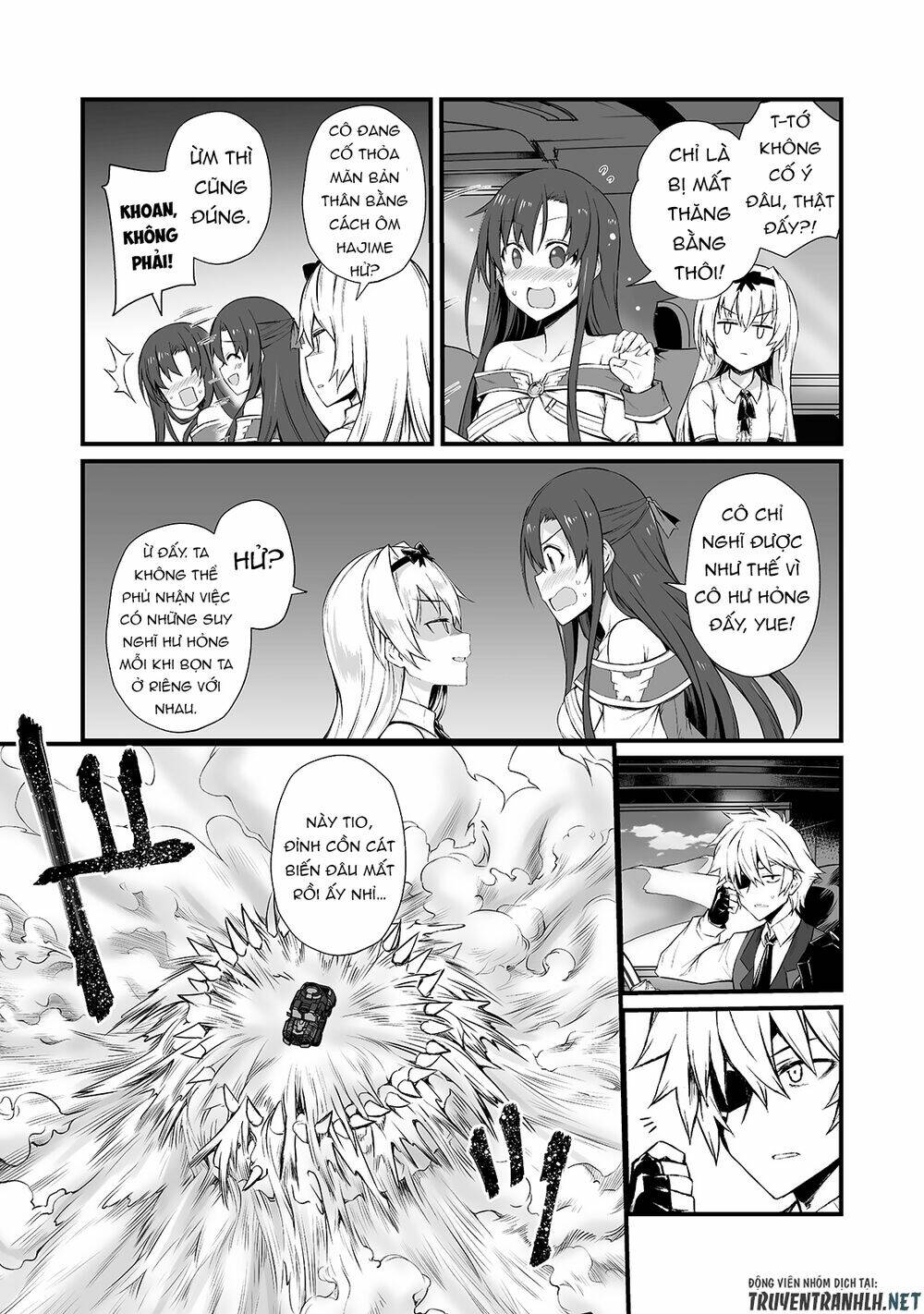 arifureta shokugyou de sekai saikyou chapter 49 - Next chapter 50