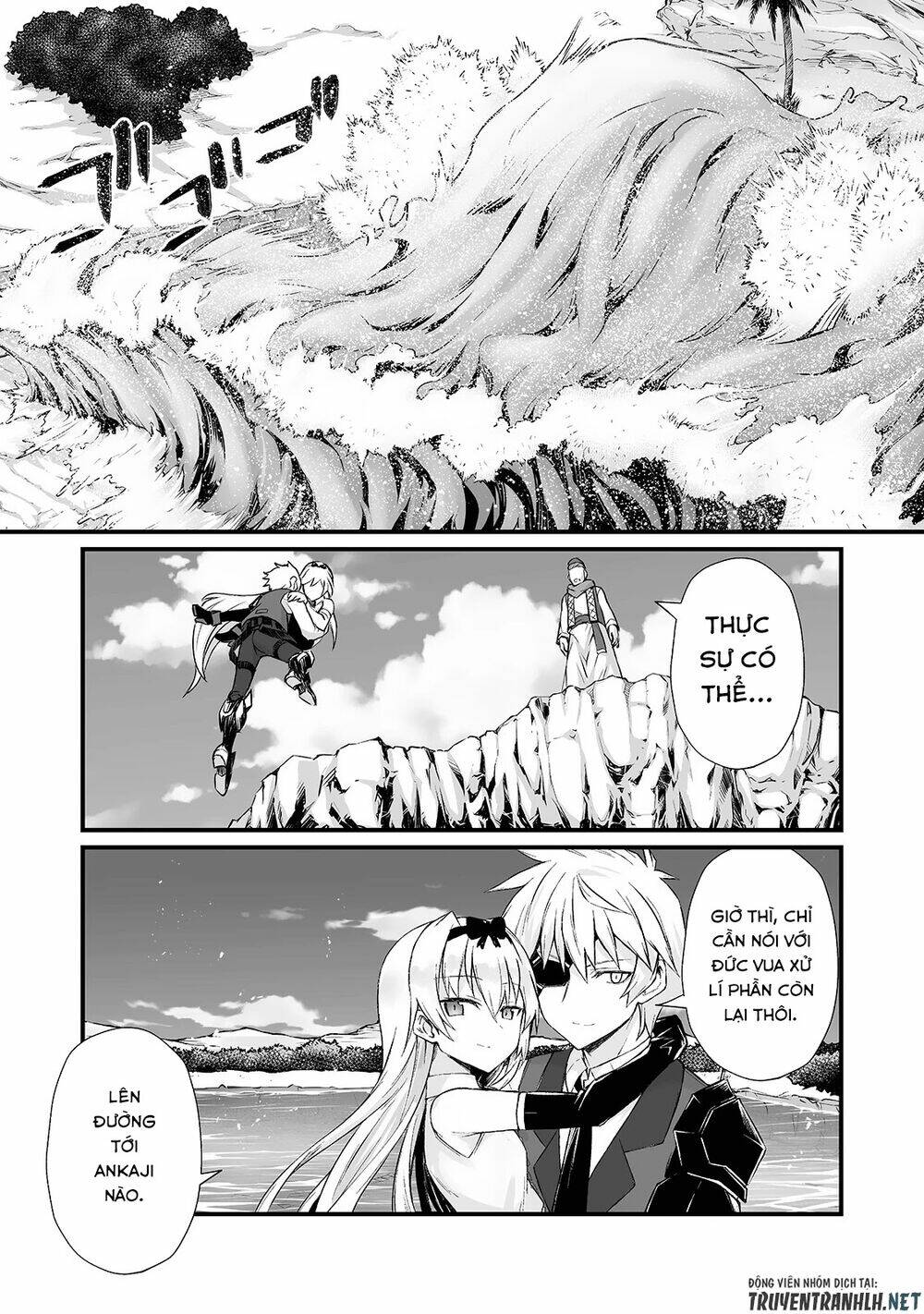 arifureta shokugyou de sekai saikyou chapter 50 - Next chương 51