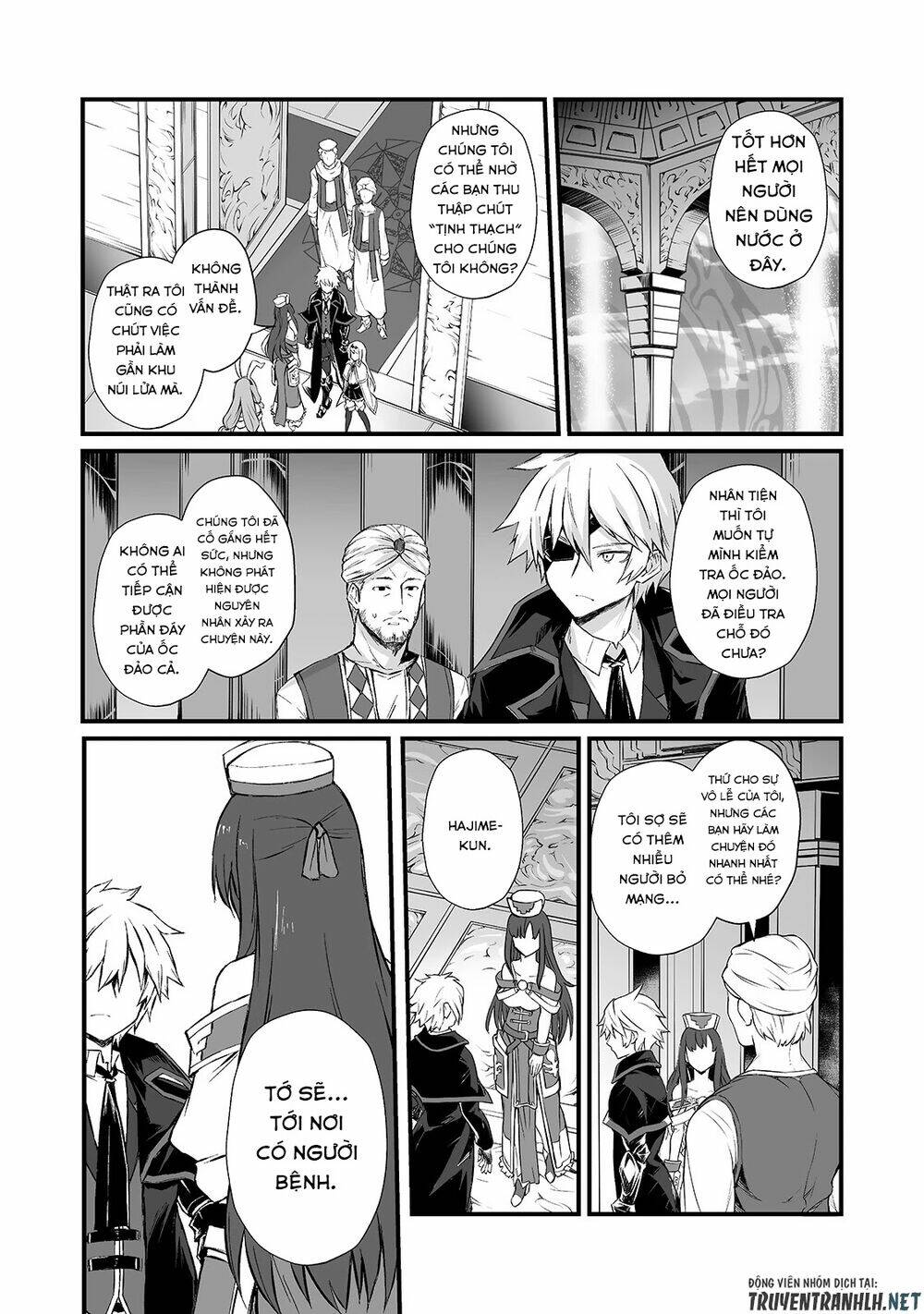 arifureta shokugyou de sekai saikyou chapter 50 - Next chương 51