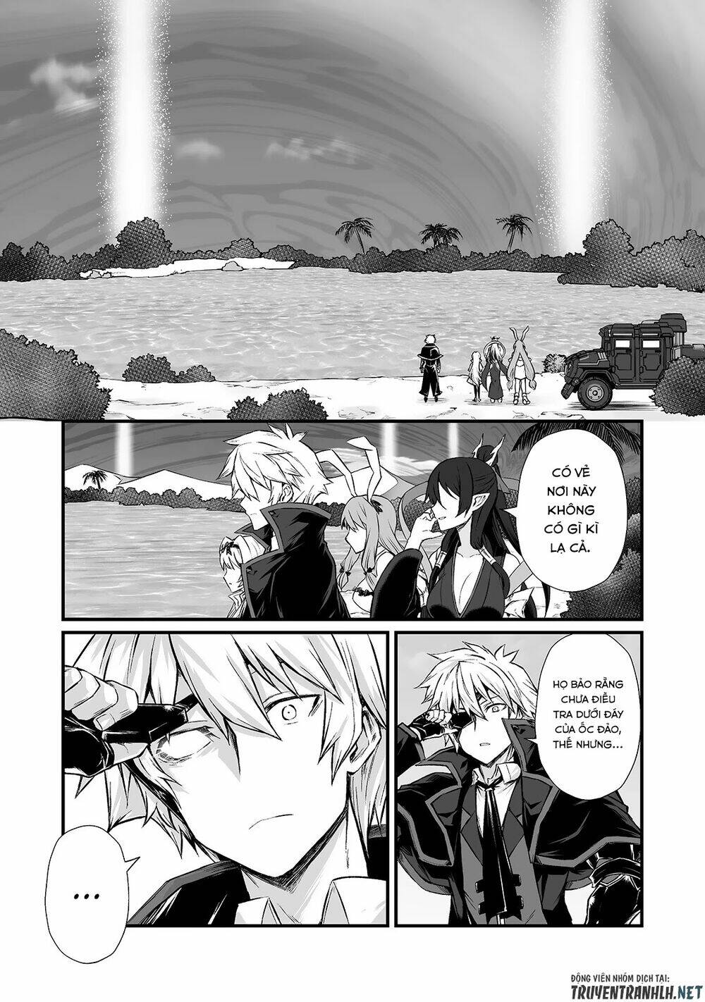 arifureta shokugyou de sekai saikyou chapter 50 - Next chương 51