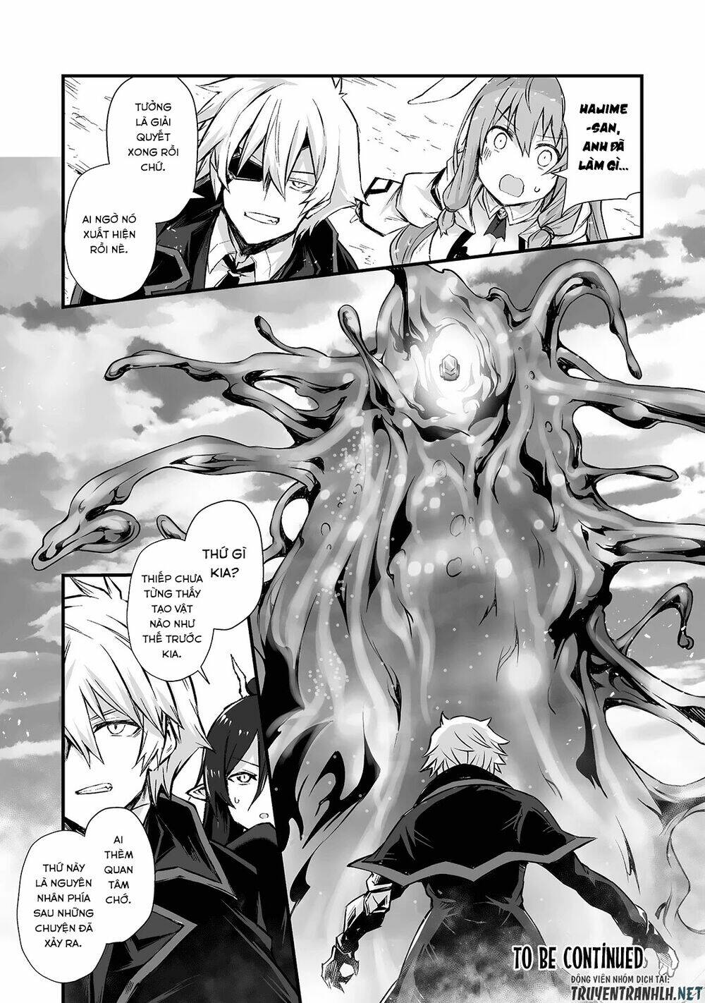 arifureta shokugyou de sekai saikyou chapter 50 - Next chương 51