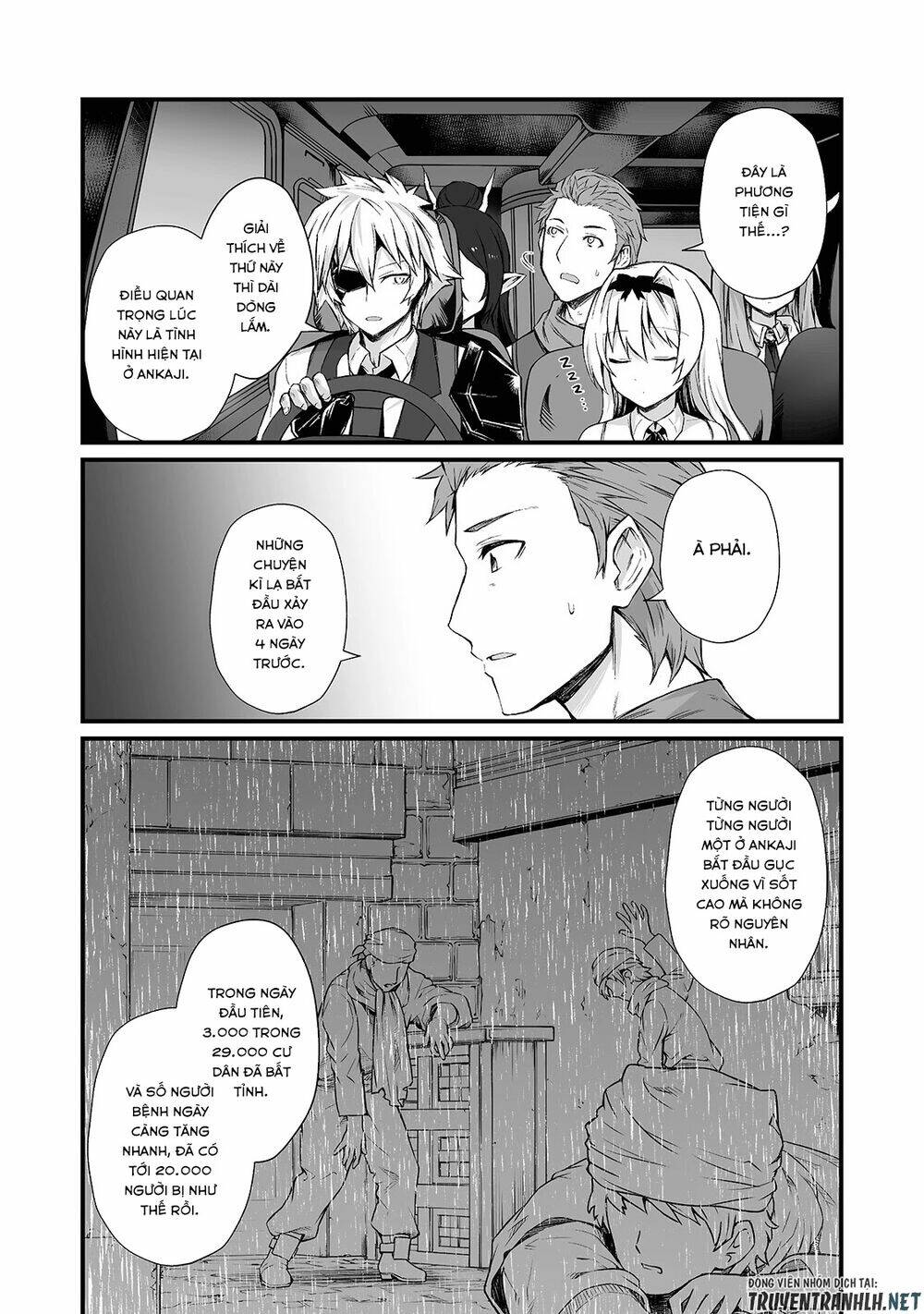 arifureta shokugyou de sekai saikyou chapter 50 - Next chương 51