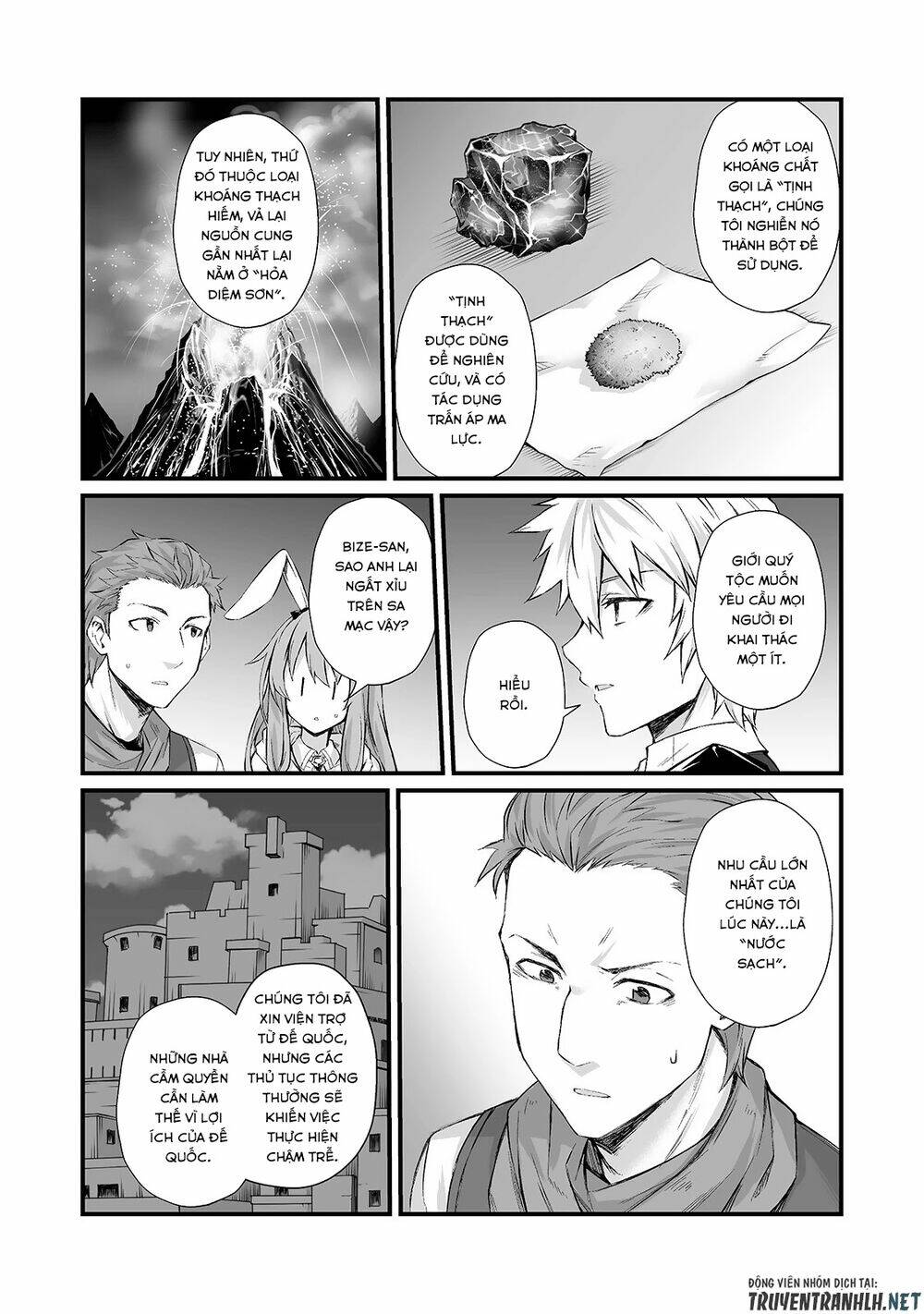 arifureta shokugyou de sekai saikyou chapter 50 - Next chương 51