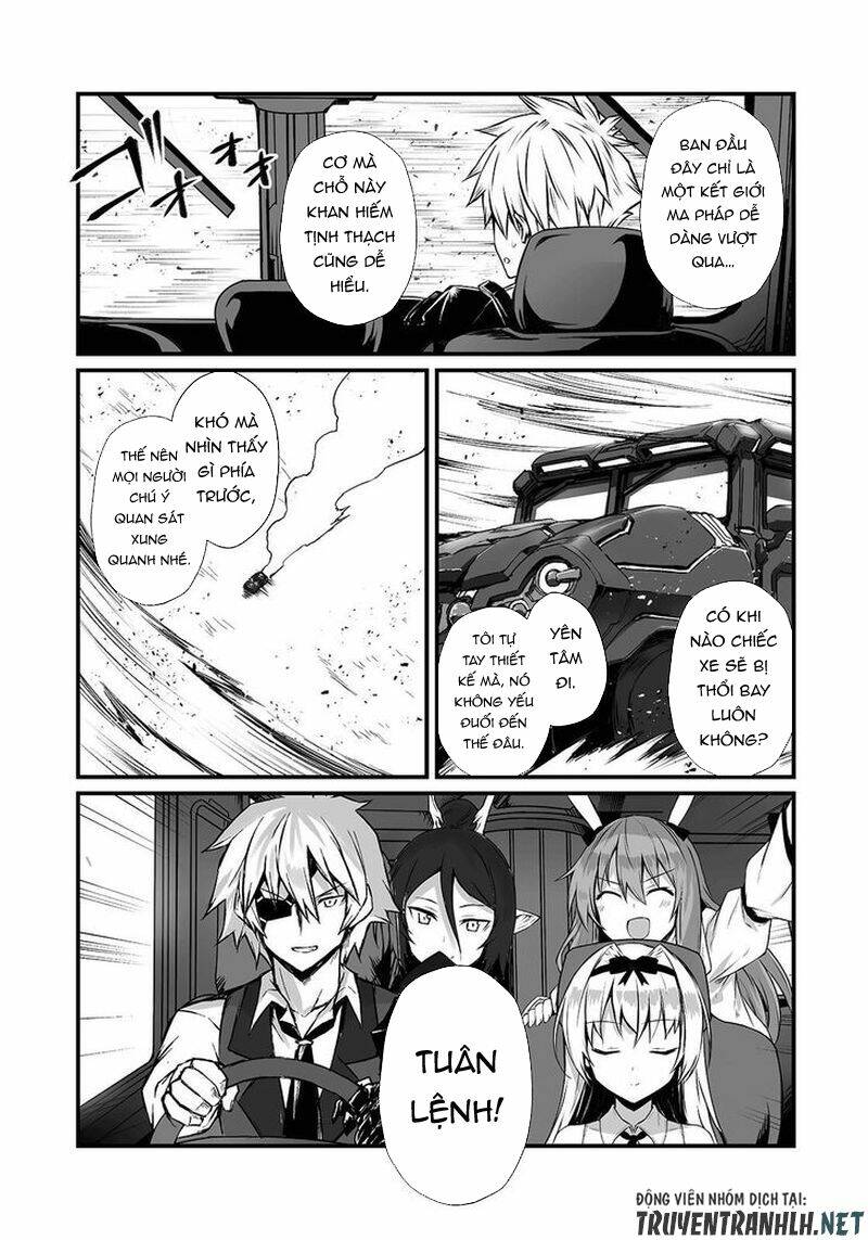 arifureta shokugyou de sekai saikyou chương 51 - Next chapter 52