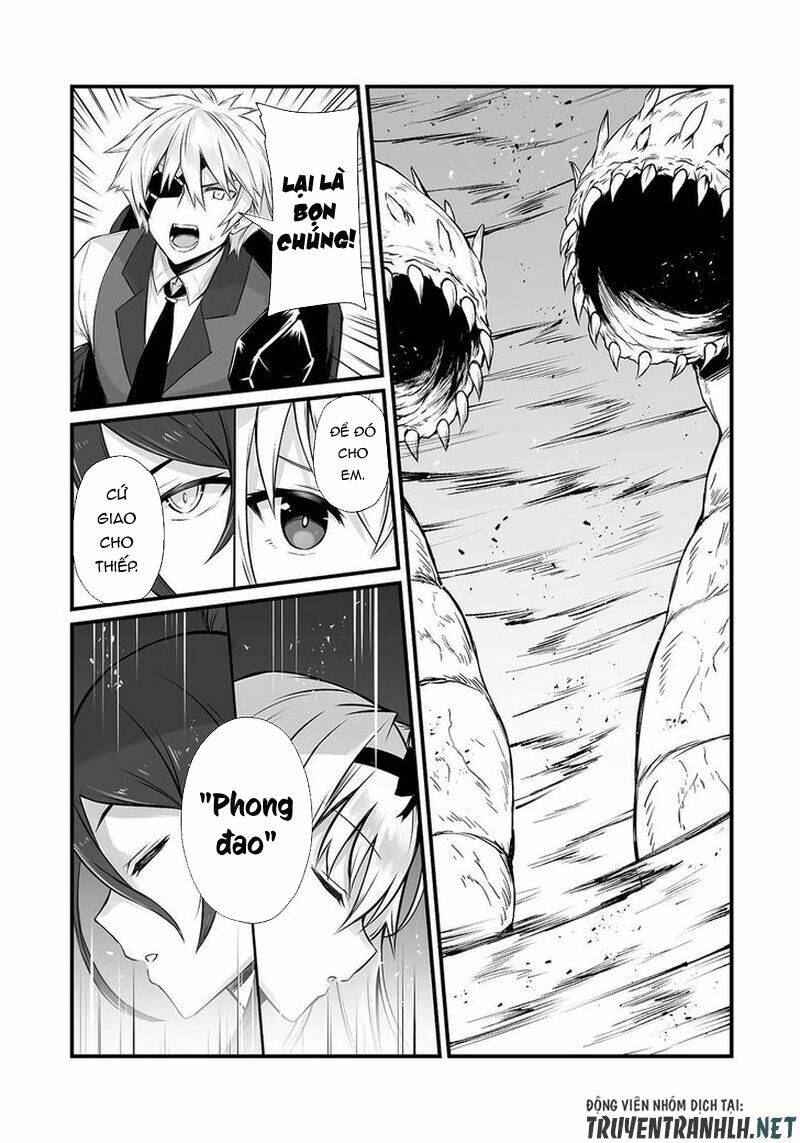 arifureta shokugyou de sekai saikyou chương 51 - Next chapter 52