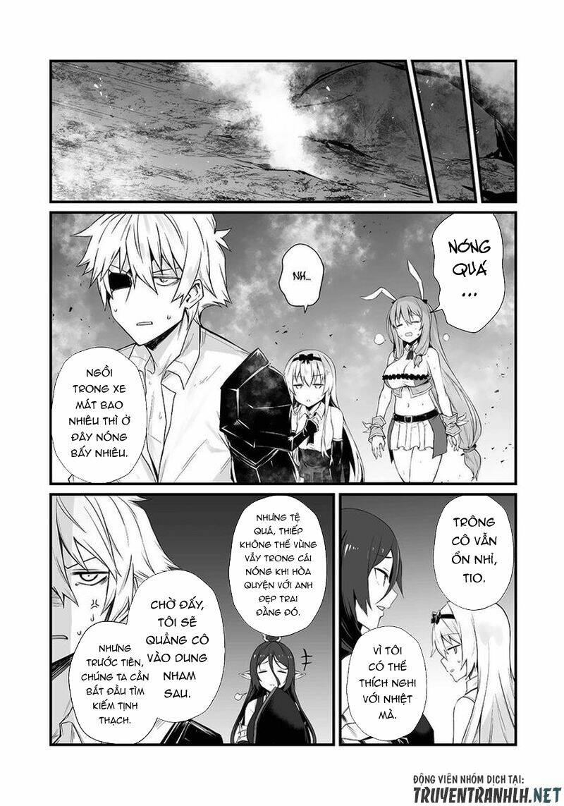 arifureta shokugyou de sekai saikyou chương 51 - Next chapter 52