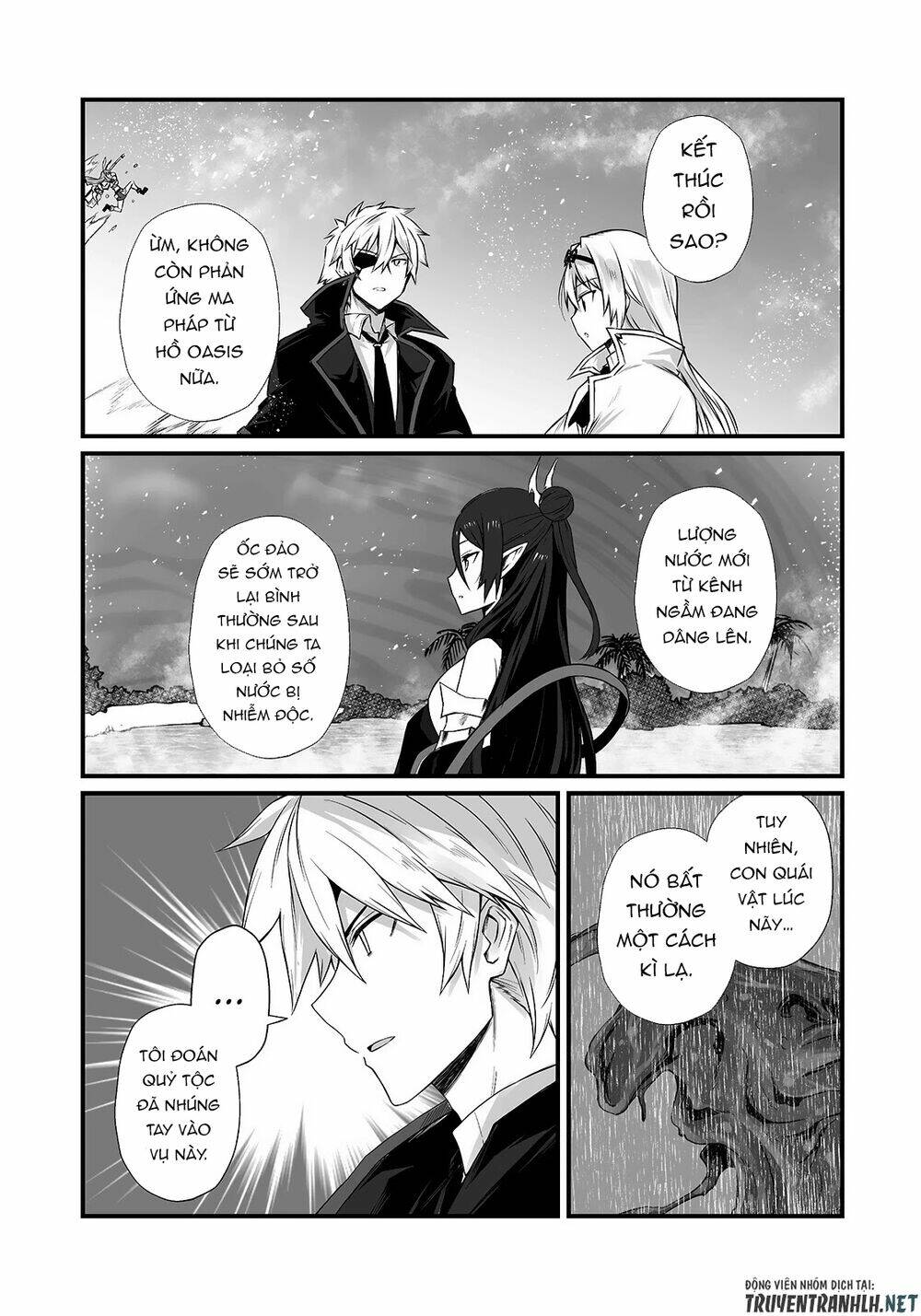 arifureta shokugyou de sekai saikyou chương 51 - Next chapter 52