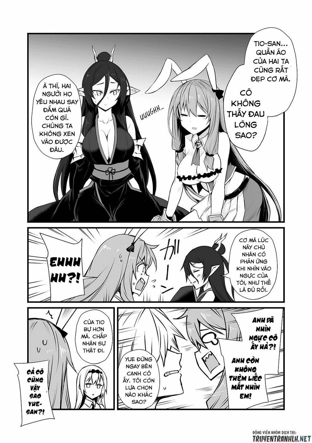 arifureta shokugyou de sekai saikyou chapter 52 - Trang 2