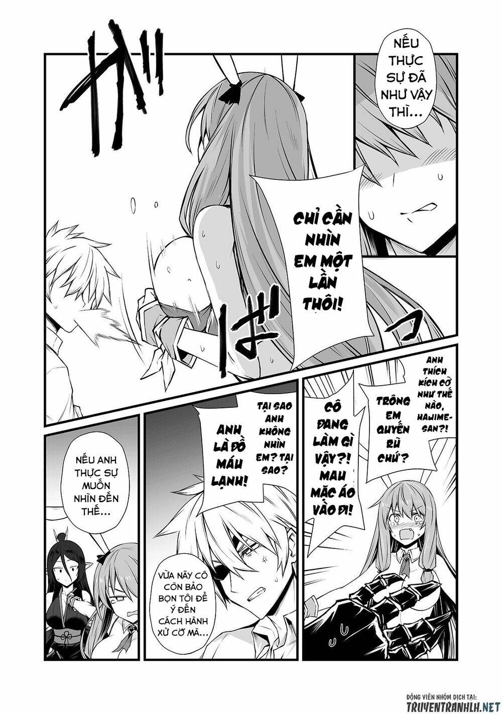 arifureta shokugyou de sekai saikyou chapter 52 - Trang 2