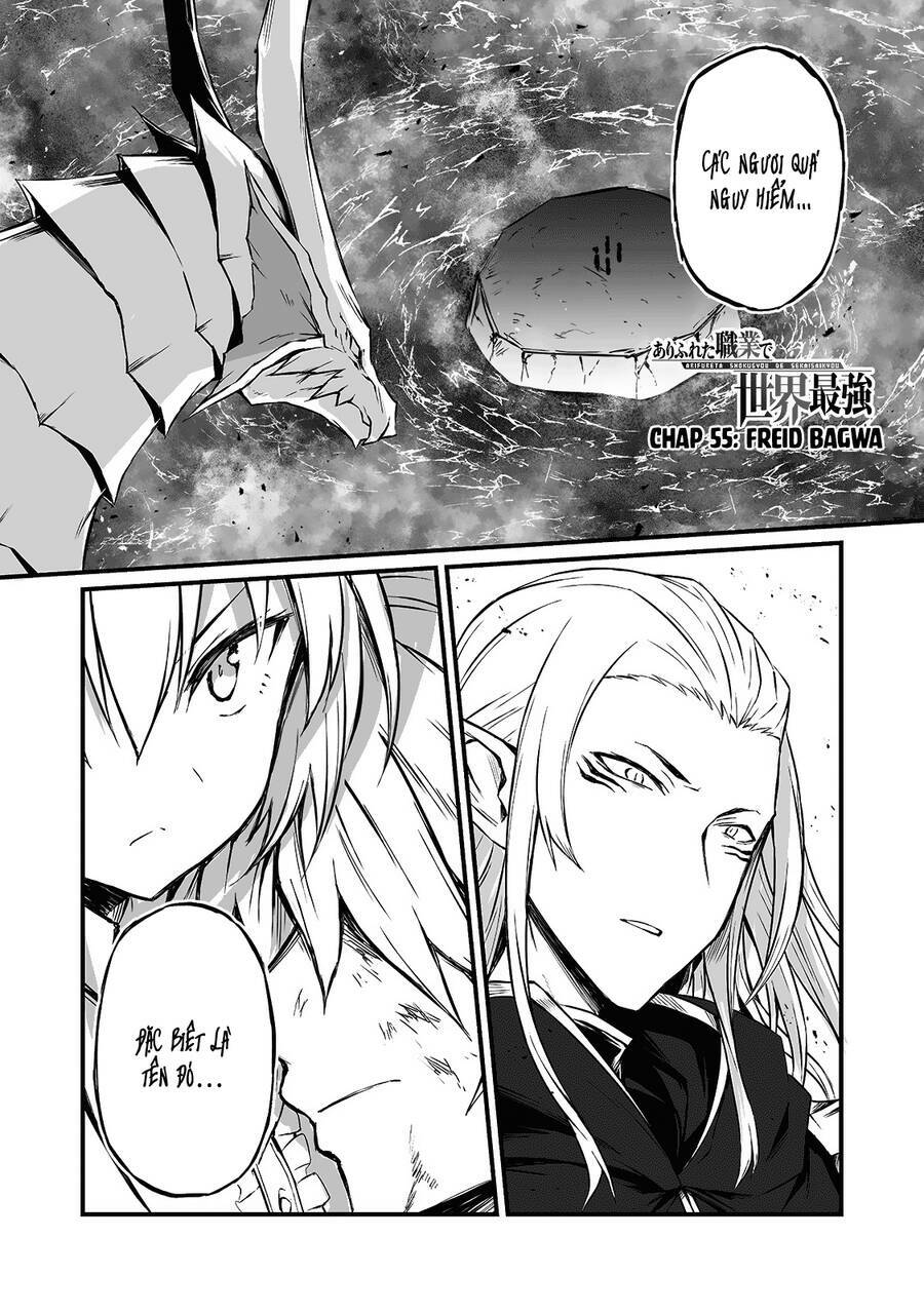 arifureta shokugyou de sekai saikyou chapter 55 - Next chapter 56