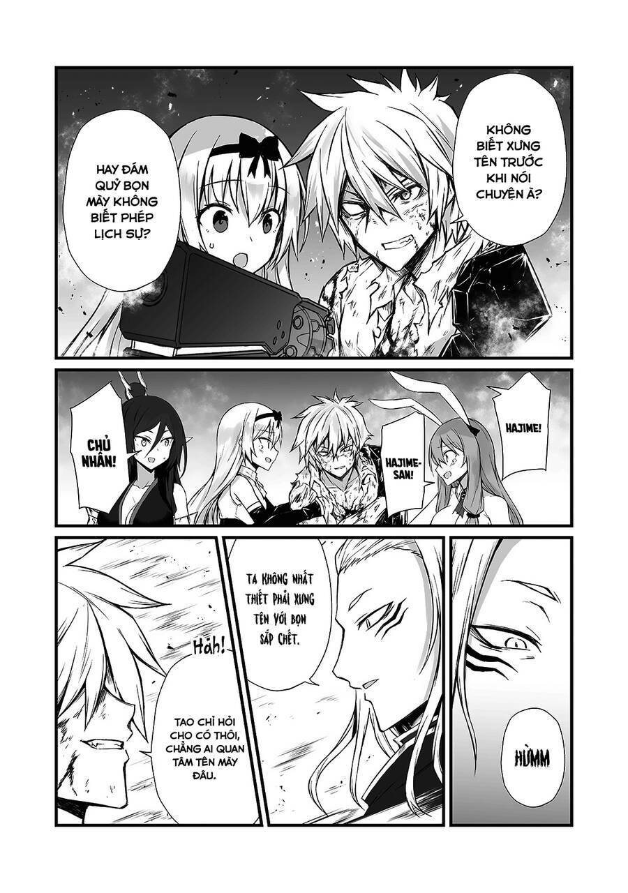 arifureta shokugyou de sekai saikyou chapter 55 - Next chapter 56