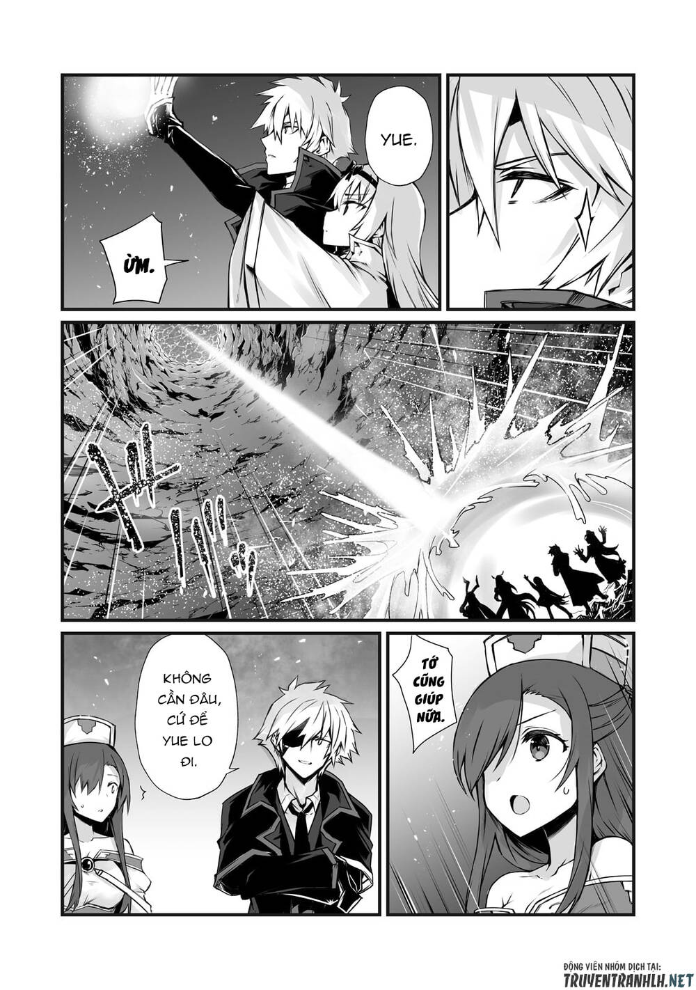 arifureta shokugyou de sekai saikyou chapter 60 - Next chương 61