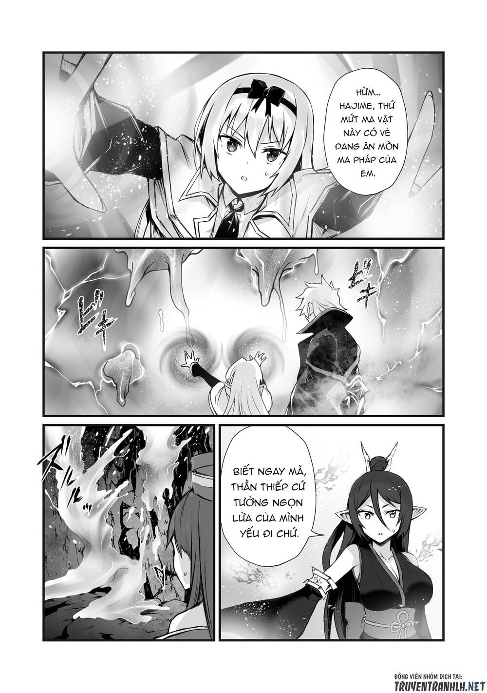 arifureta shokugyou de sekai saikyou chapter 60 - Next chương 61