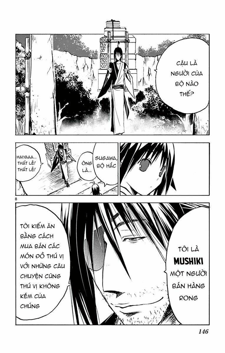 arisugawa ở thế giới "tươi đẹp" - uruha no sekai de arisugawa chapter 8: \"món quà\" của người bán rong - Trang 2