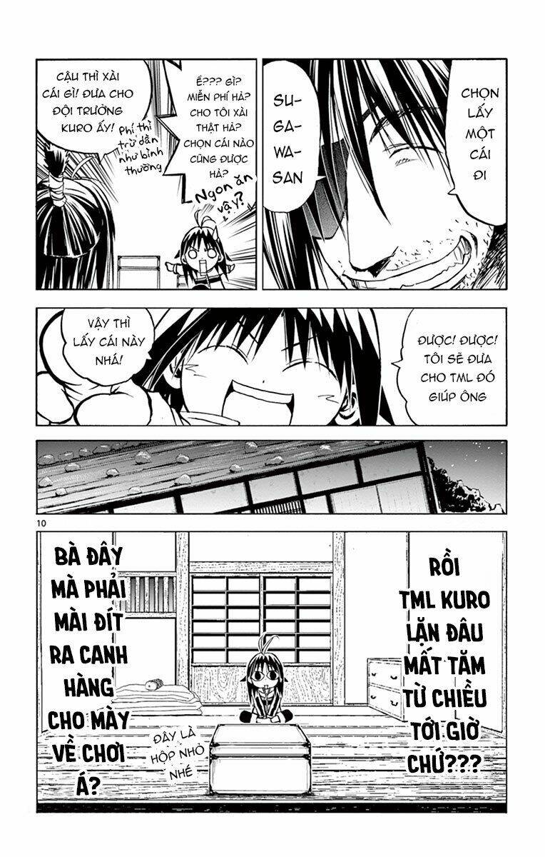 arisugawa ở thế giới "tươi đẹp" - uruha no sekai de arisugawa chapter 8: \"món quà\" của người bán rong - Trang 2