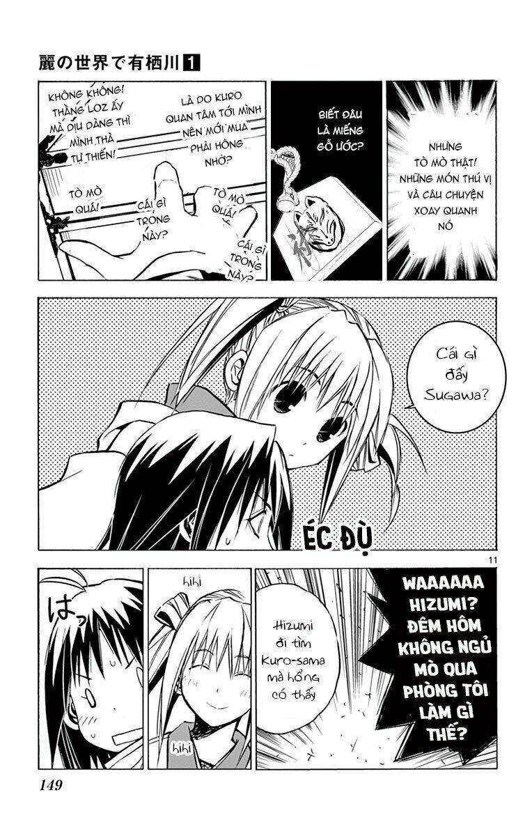 arisugawa ở thế giới "tươi đẹp" - uruha no sekai de arisugawa chapter 8: \"món quà\" của người bán rong - Trang 2