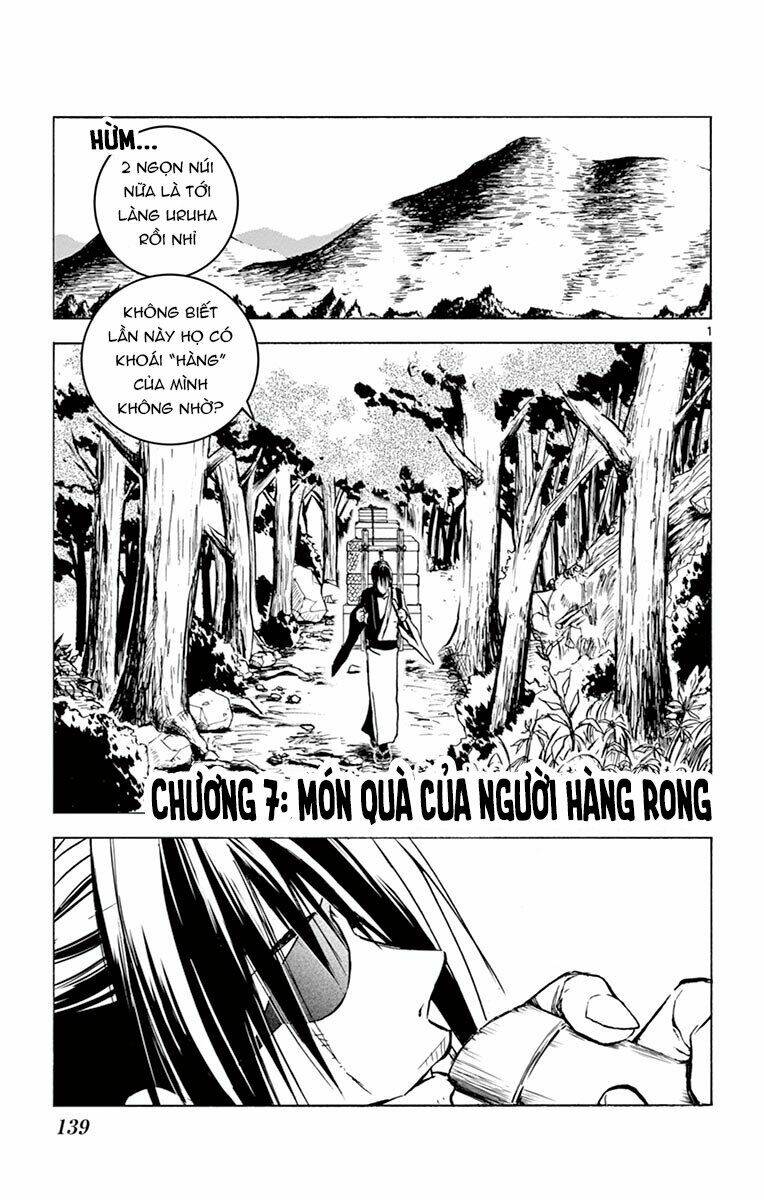 arisugawa ở thế giới "tươi đẹp" - uruha no sekai de arisugawa chapter 8: \"món quà\" của người bán rong - Trang 2