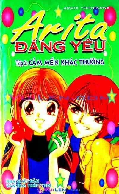 Arita Đáng Yêu Chapter 3 - Trang 2