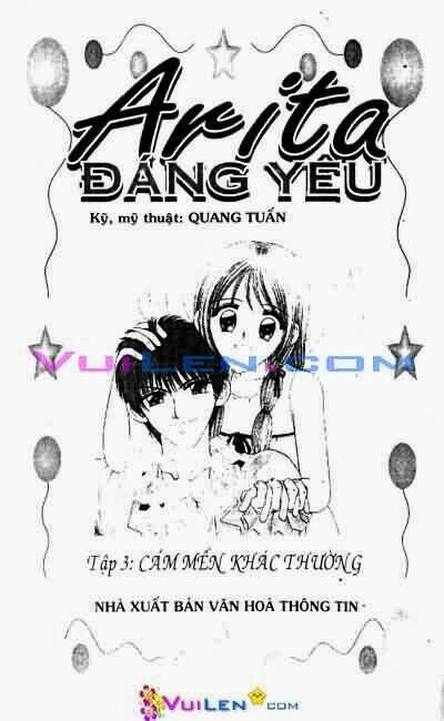 Arita Đáng Yêu Chapter 3 - Trang 2